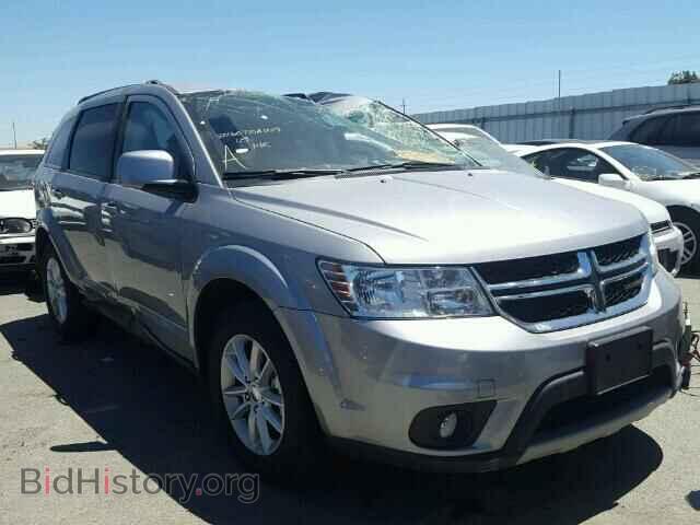 Фотография 3C4PDCBG9FT680393 - DODGE JOURNEY 2015