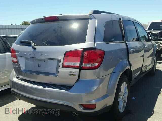 2015 DODGE JOURNEY - VIN: 3C4PDCBG9FT680393 - Фото 4
