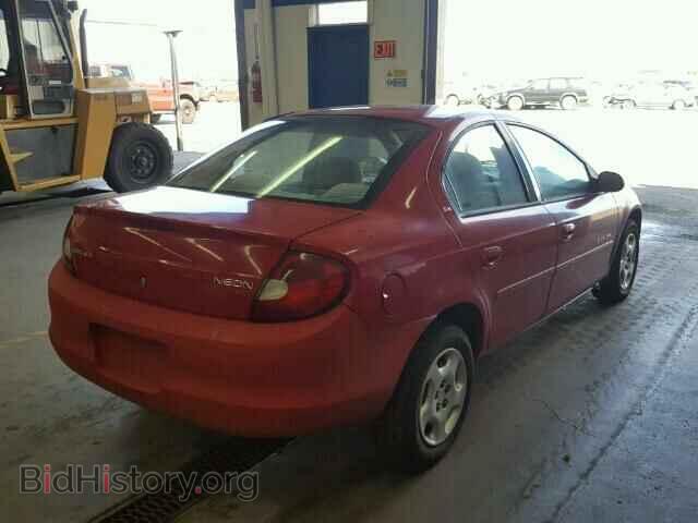2001 DODGE NEON - VIN: 1B3ES46C01D156074 - Фото 4