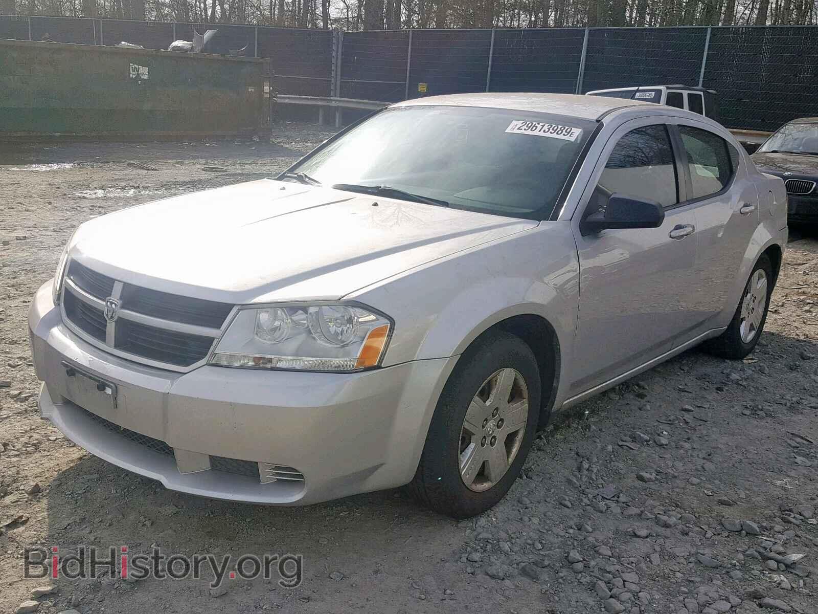 2010 DODGE AVENGER - VIN: 1B3CC4FB3AN170153 - Фото 2