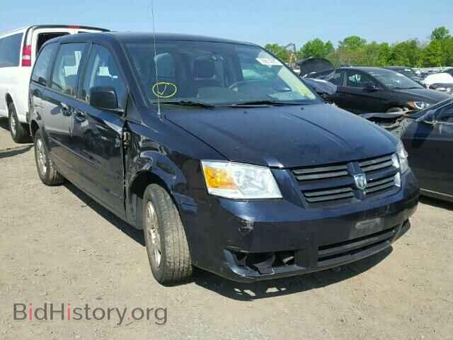 Photo 2D4RN4DE0AR440137 - DODGE CARAVAN 2010