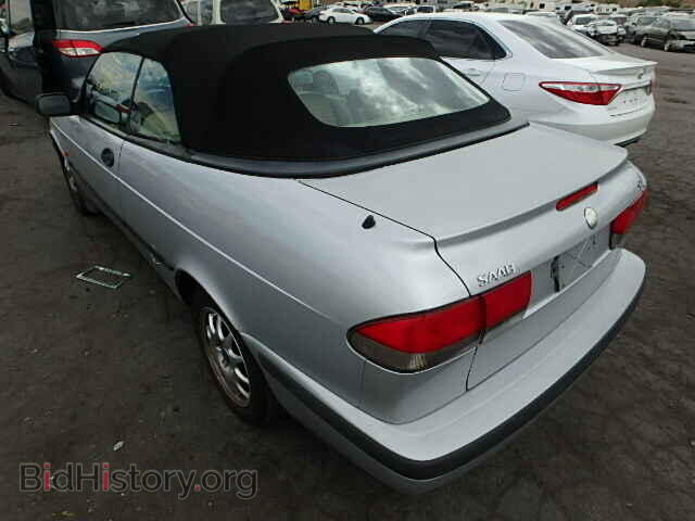 2000 SAAB 9 3 - VIN: YS3DD78H5Y7004503 - Фото 3