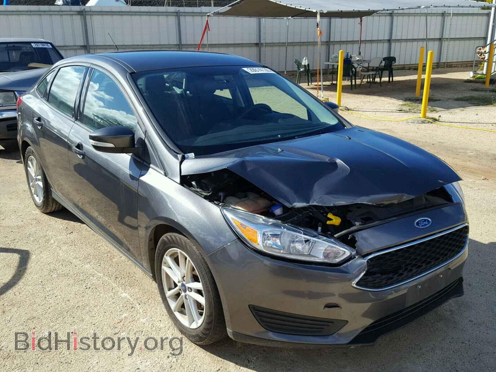 Photo 1FADP3F22GL337601 - FORD FOCUS 2016