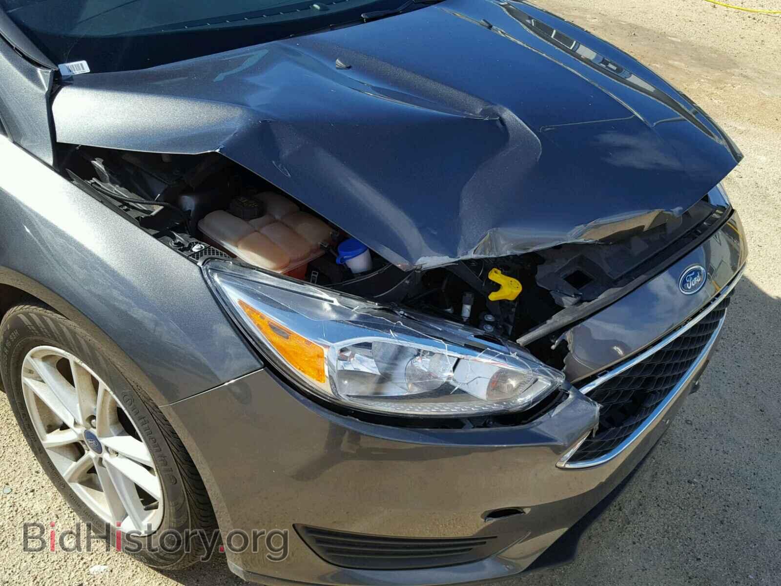 2016 FORD FOCUS - VIN: 1FADP3F22GL337601 - Photo 9