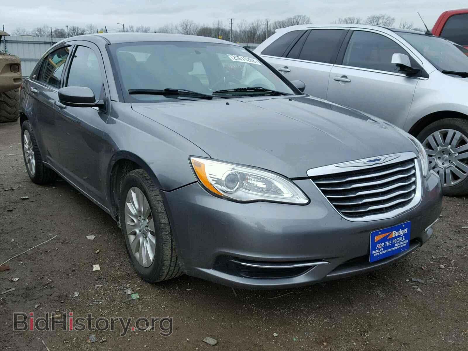Фотография 1C3CCBAB1CN320729 - CHRYSLER 200 2012