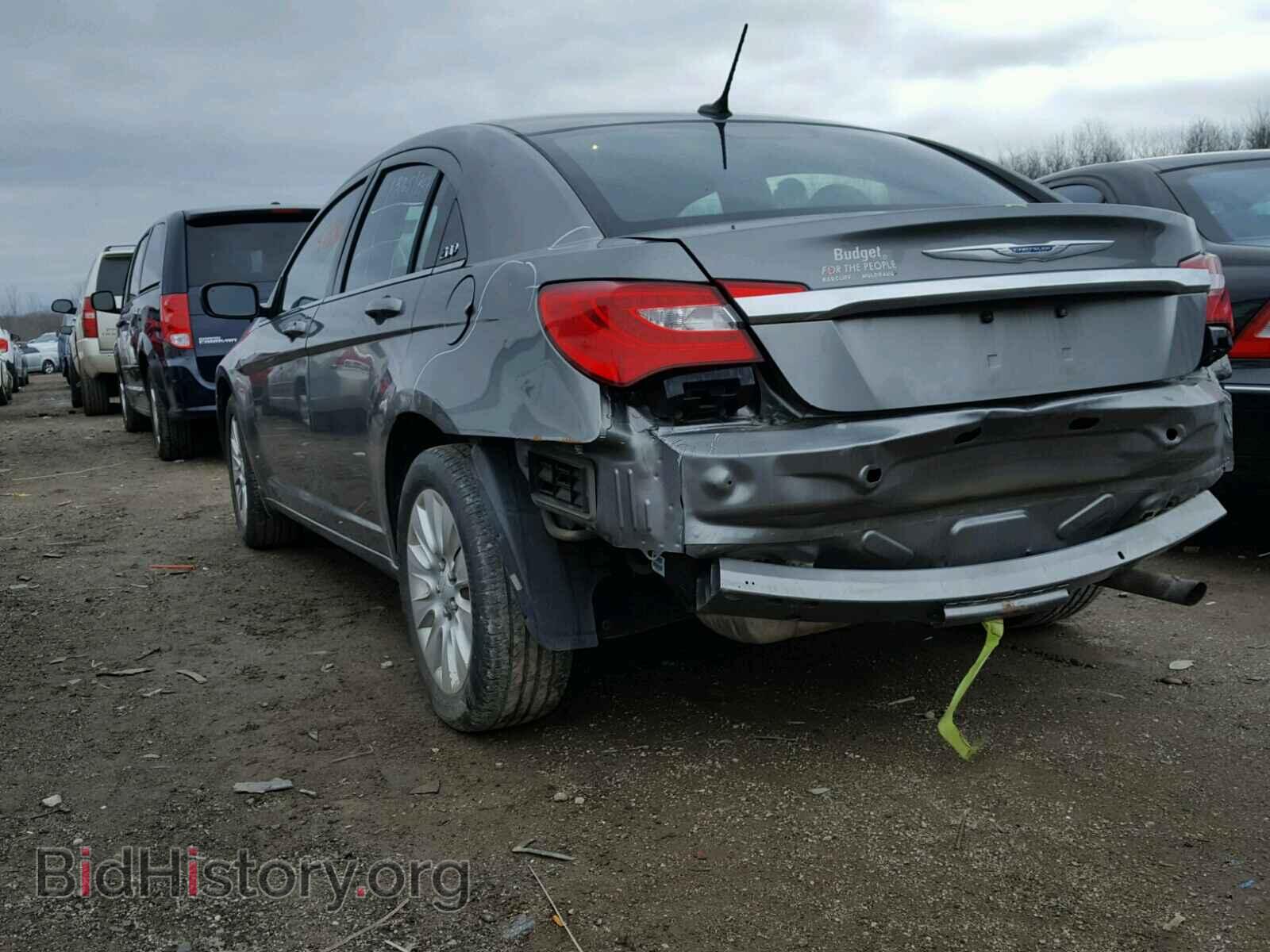 2012 CHRYSLER 200 - VIN: 1C3CCBAB1CN320729 - Фото 3