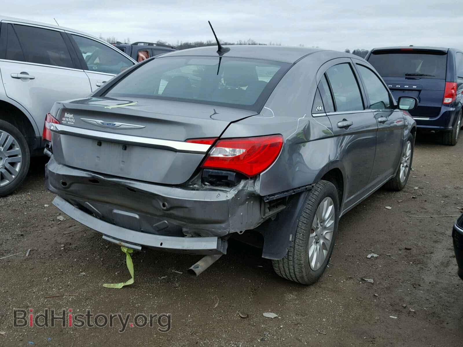 2012 CHRYSLER 200 - VIN: 1C3CCBAB1CN320729 - Фото 4