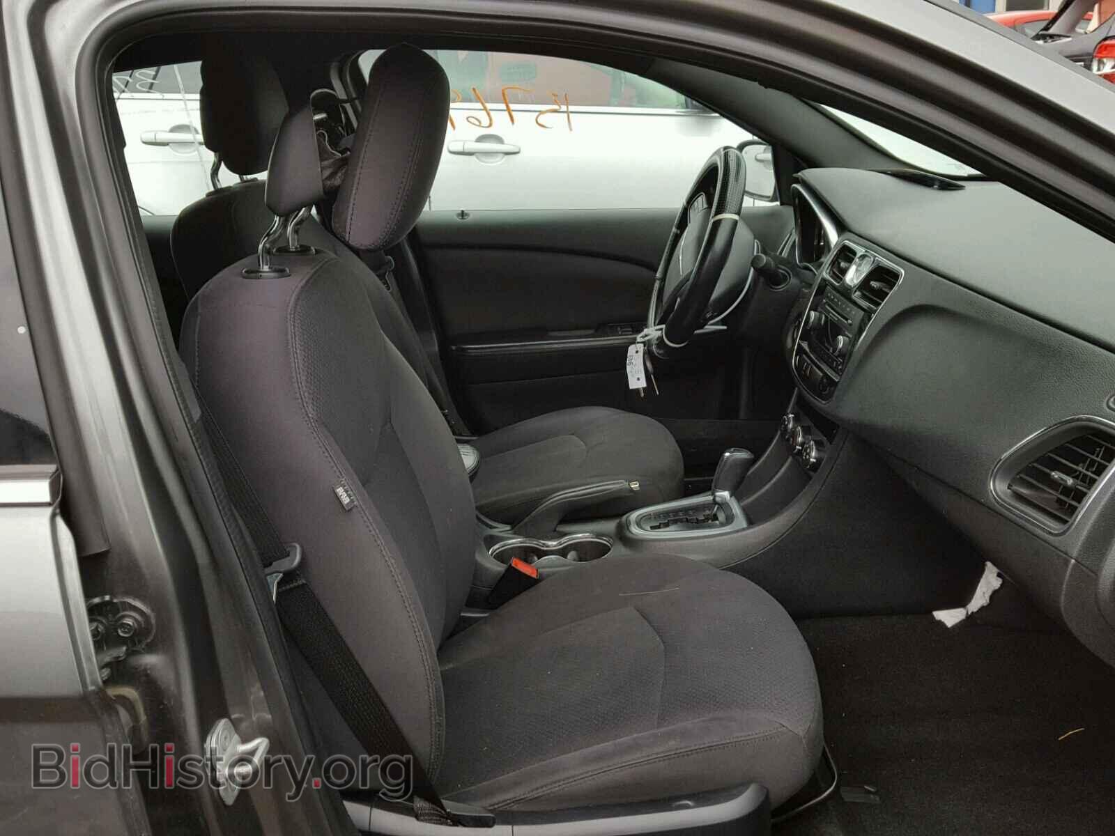 2012 CHRYSLER 200 - VIN: 1C3CCBAB1CN320729 - Фото 5