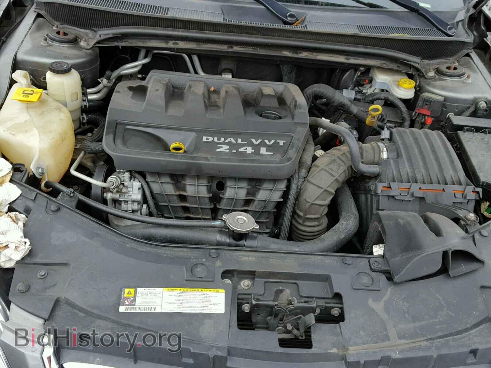 2012 CHRYSLER 200 - VIN: 1C3CCBAB1CN320729 - Фото 7