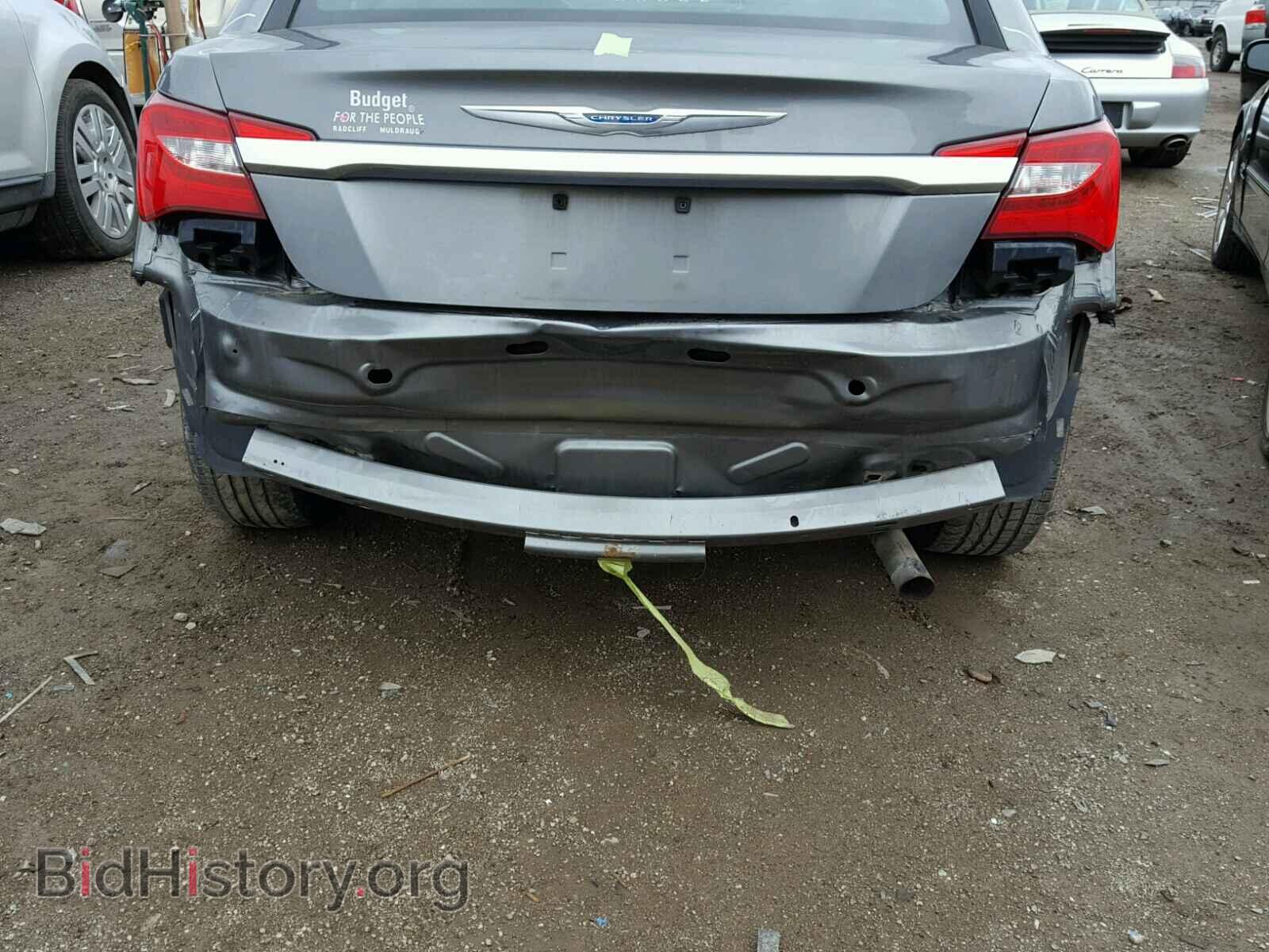 2012 CHRYSLER 200 - VIN: 1C3CCBAB1CN320729 - Фото 9