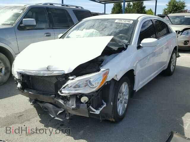 2014 CHRYSLER 200 - VIN: 1C3CCBAB4EN205805 - Фото 2