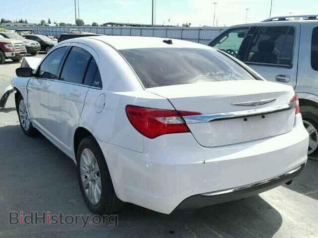 2014 CHRYSLER 200 - VIN: 1C3CCBAB4EN205805 - Фото 3