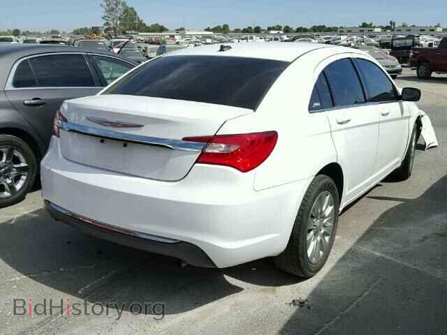 2014 CHRYSLER 200 - VIN: 1C3CCBAB4EN205805 - Фото 4