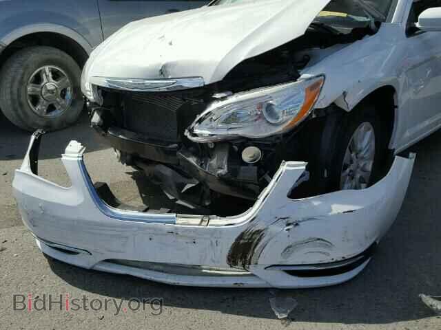 2014 CHRYSLER 200 - VIN: 1C3CCBAB4EN205805 - Фото 9