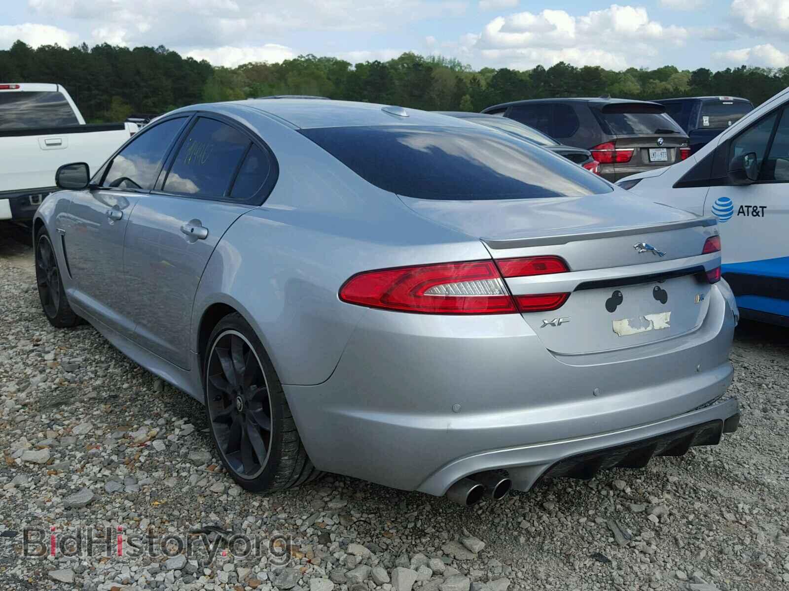2012 JAGUAR XF - VIN: SAJWA0JC0CMS33732 - Фото 3