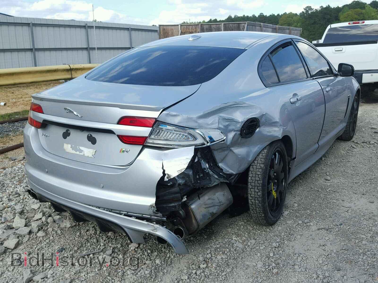 2012 JAGUAR XF - VIN: SAJWA0JC0CMS33732 - Фото 4