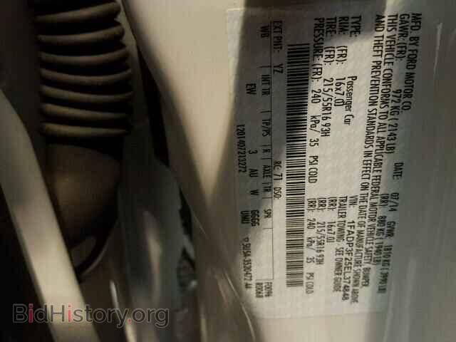 2014 FORD FOCUS - VIN: 1FADP3F25EL374848 - Photo 9
