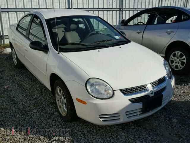 Photo 1B3ES56C85D177704 - DODGE NEON 2005