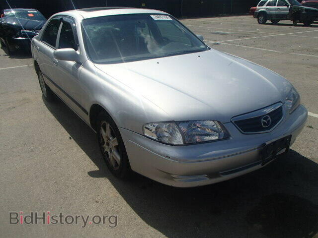 Photo 1YVGF22D2Y5167624 - MAZDA 626 2000