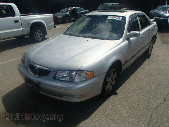 2000 MAZDA 626 - VIN: 1YVGF22D2Y5167624 - Фото 2