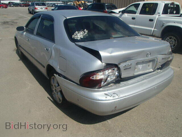2000 MAZDA 626 - VIN: 1YVGF22D2Y5167624 - Фото 3