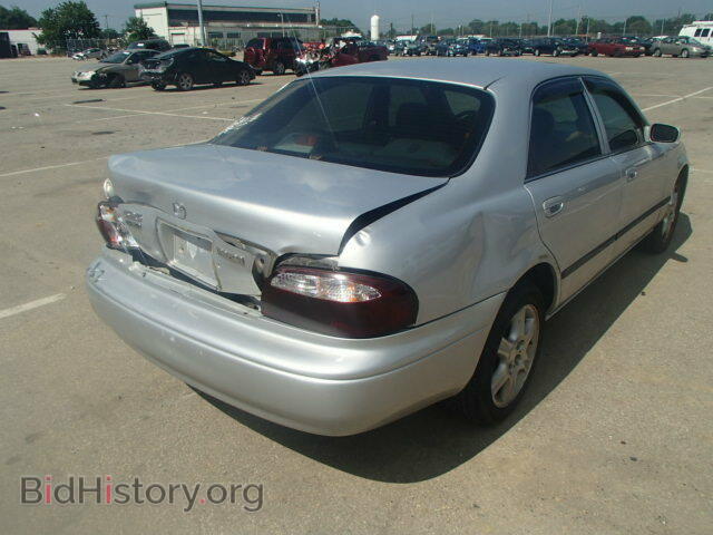 2000 MAZDA 626 - VIN: 1YVGF22D2Y5167624 - Фото 4