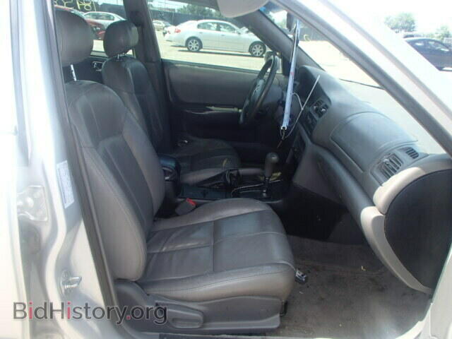 2000 MAZDA 626 - VIN: 1YVGF22D2Y5167624 - Фото 5