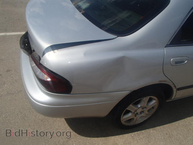 2000 MAZDA 626 - VIN: 1YVGF22D2Y5167624 - Фото 9
