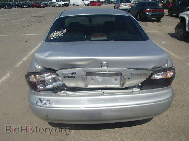 2000 MAZDA 626 - VIN: 1YVGF22D2Y5167624 - Фото 10