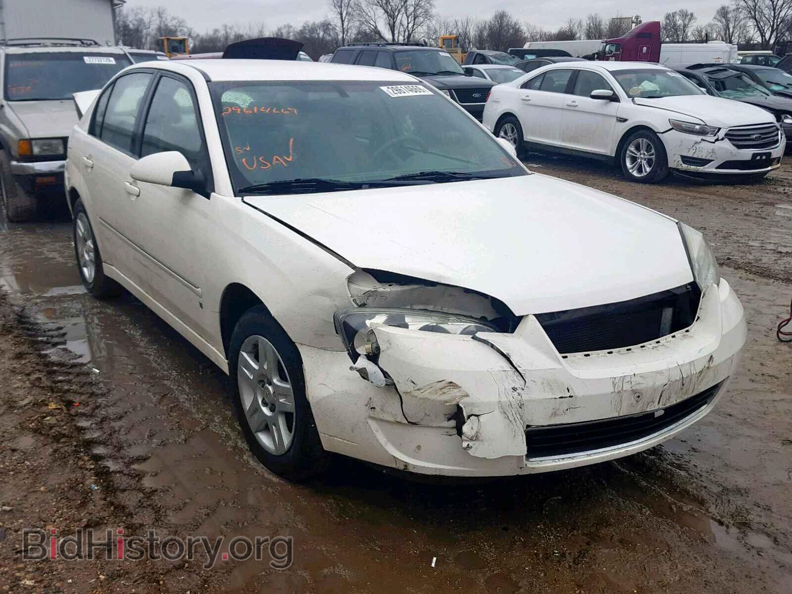 Фотография 1G1ZT51F36F268537 - CHEVROLET MALIBU 2006