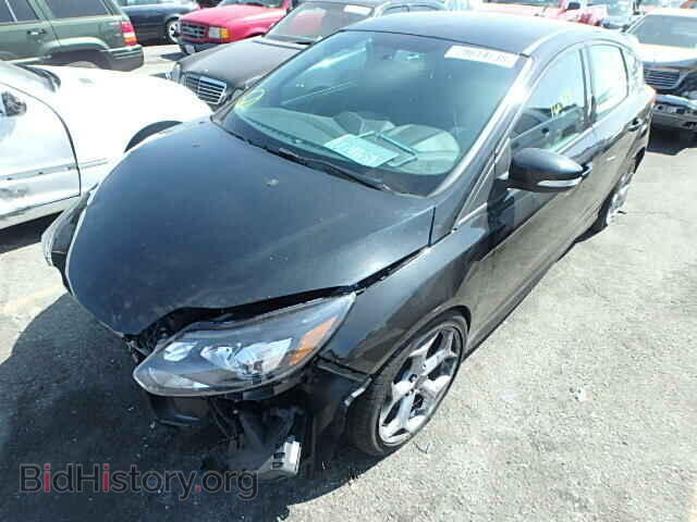 2014 FORD FOCUS - VIN: 1FADP3L96EL276526 - Фото 2