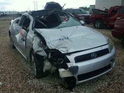 2008 Toyota SCION Scion TC, gray — VIN JTKDE167880240575, Copart