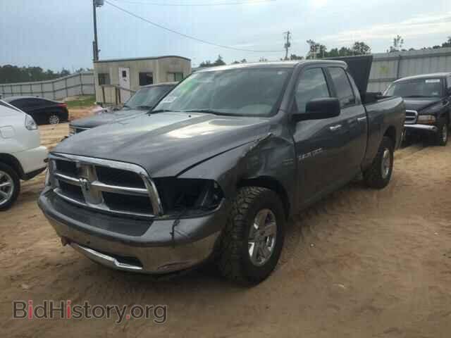 2012 DODGE RAM 1500 - VIN: 1C6RD7GTXCS249605 - Фото 2