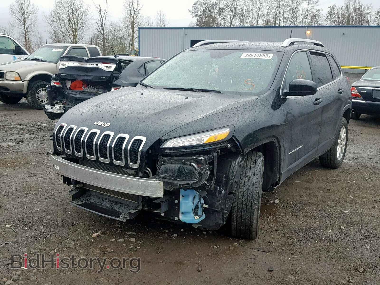 2018 JEEP CHEROKEE L - VIN: 1C4PJMCX5JD532205 - Фото 2