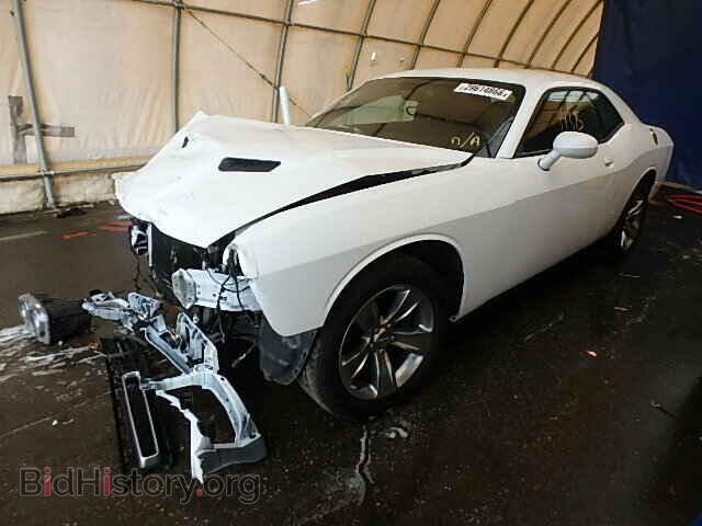 2015 DODGE CHALLENGER - VIN: 2C3CDZAG5FH707007 - Фото 2