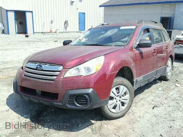 2013 SUBARU OUTBACK - VIN: 4S4BRCAC0D1240086 - Photo 2