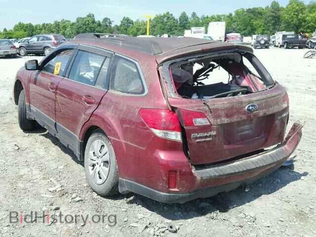 2013 SUBARU OUTBACK - VIN: 4S4BRCAC0D1240086 - Photo 3