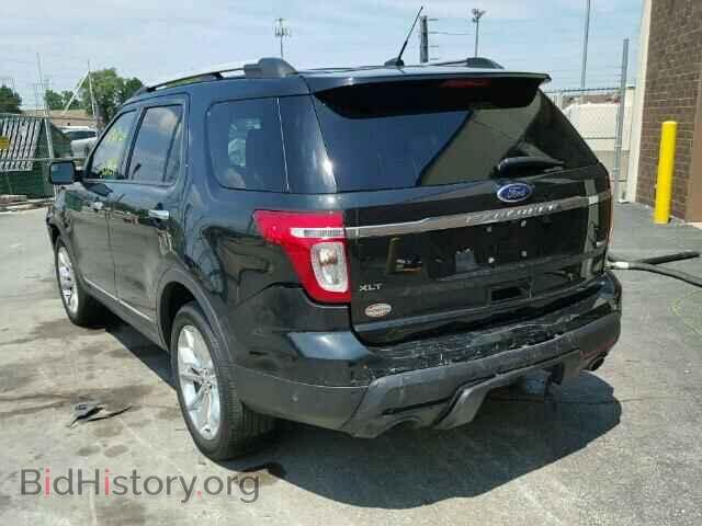 2013 FORD EXPLORER - VIN: 1FM5K8D89DGB97967 - Фото 3