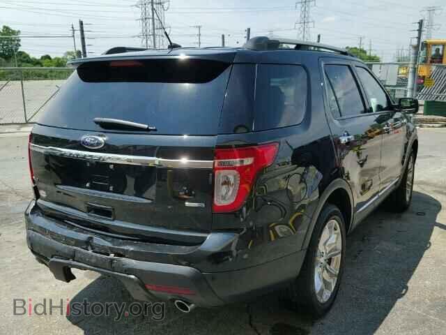 2013 FORD EXPLORER - VIN: 1FM5K8D89DGB97967 - Фото 4