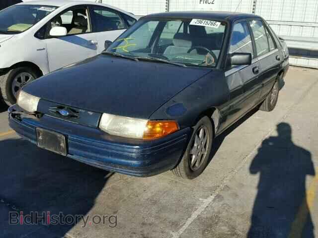 1995 FORD ESCORT - VIN: 1FASP14J5SW360433 - Фото 2