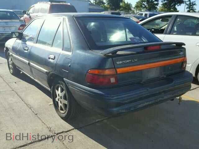 1995 FORD ESCORT - VIN: 1FASP14J5SW360433 - Фото 3