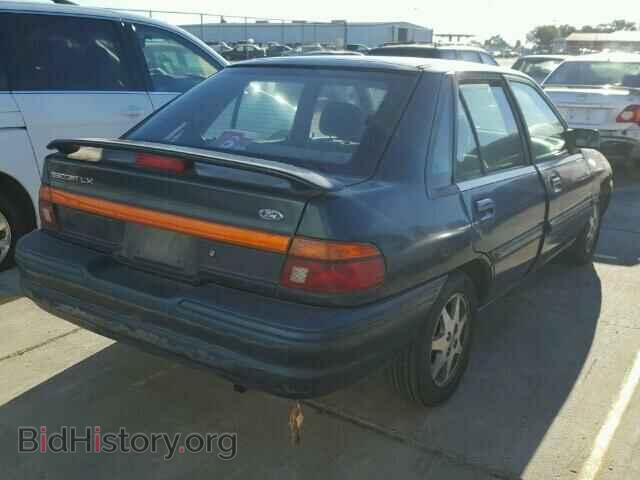 1995 FORD ESCORT - VIN: 1FASP14J5SW360433 - Фото 4