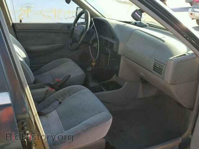1995 FORD ESCORT - VIN: 1FASP14J5SW360433 - Фото 5
