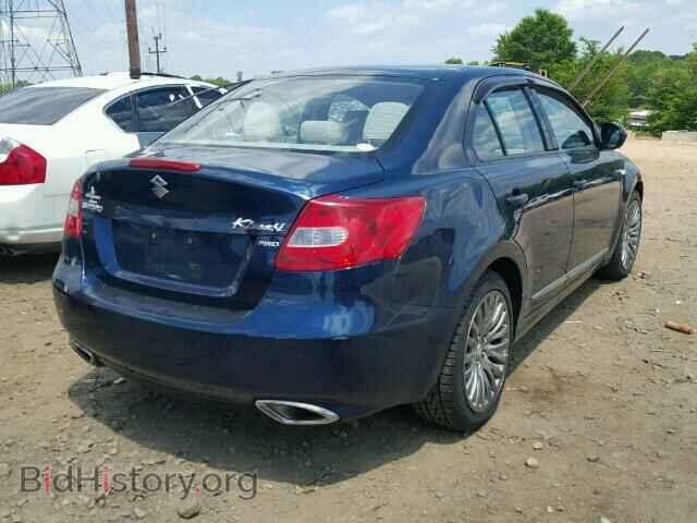 2011 SUZUKI KIZASHI - VIN: JS2RF9A32B6110038 - Фото 4