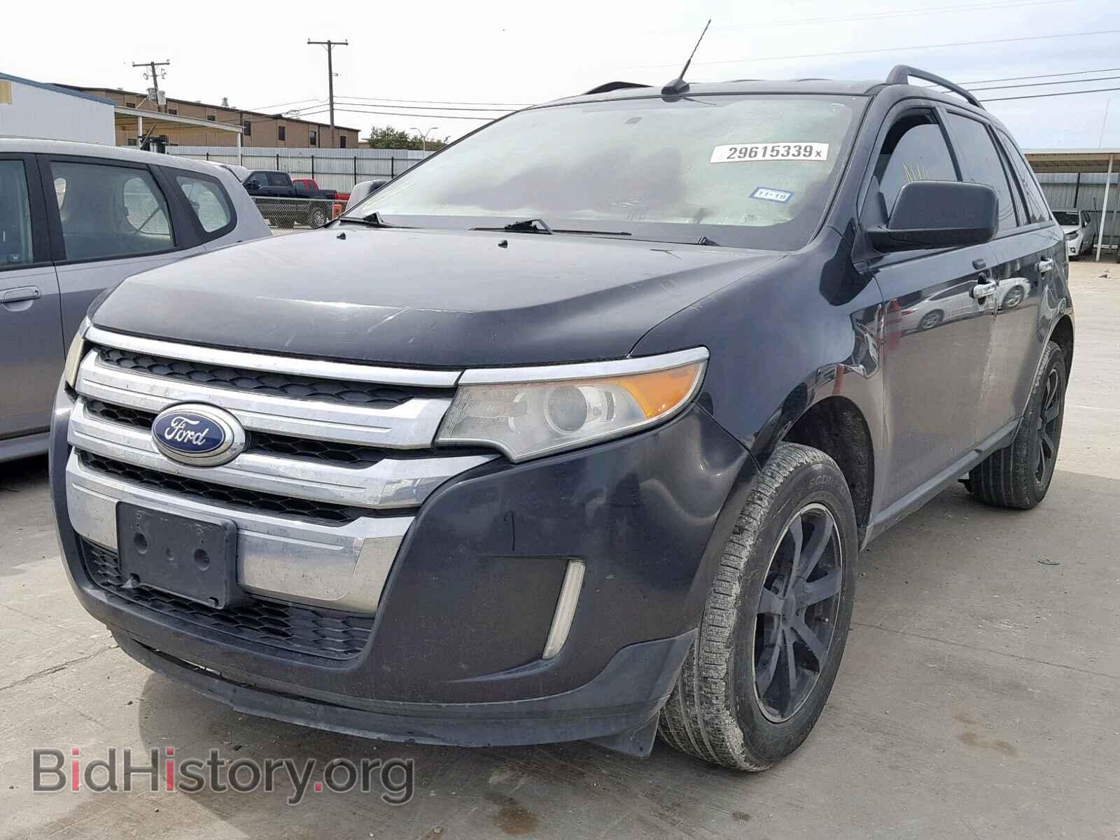 2011 FORD EDGE SEL - VIN: 2FMDK3JC9BBA64265 - Photo 2