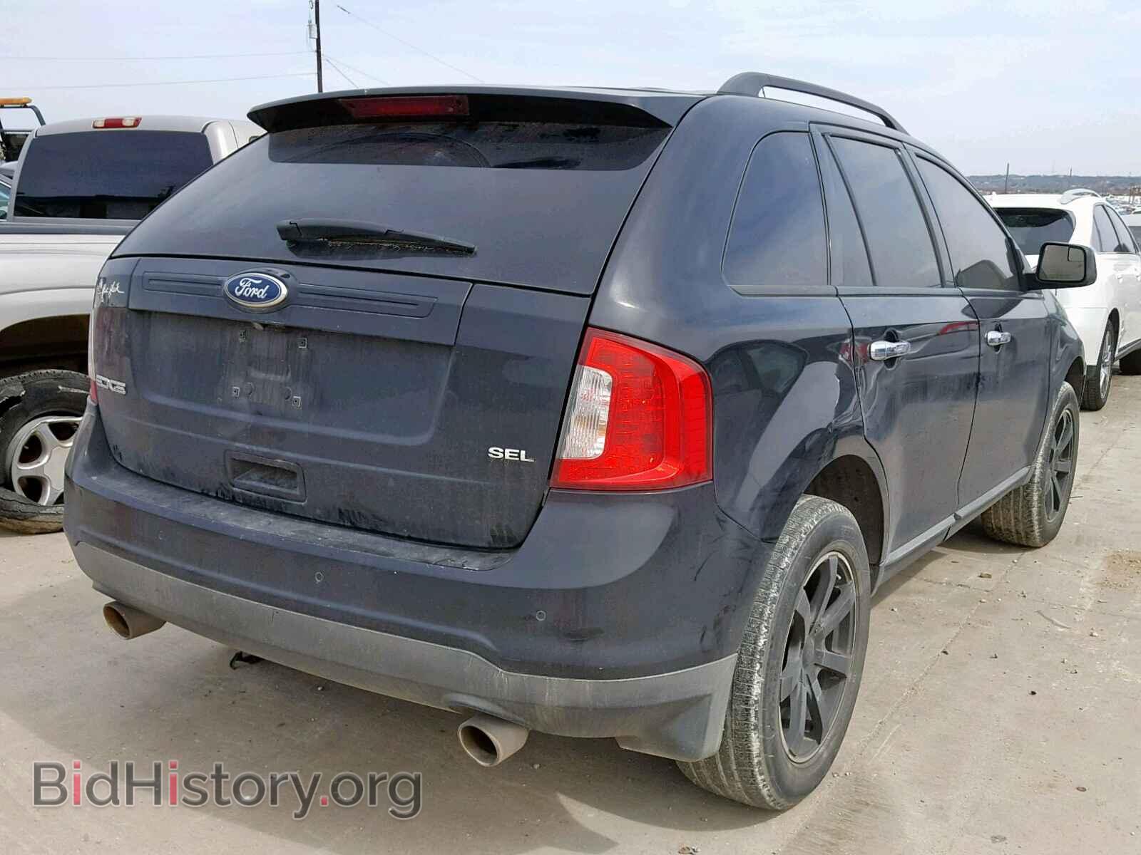2011 FORD EDGE SEL - VIN: 2FMDK3JC9BBA64265 - Photo 4