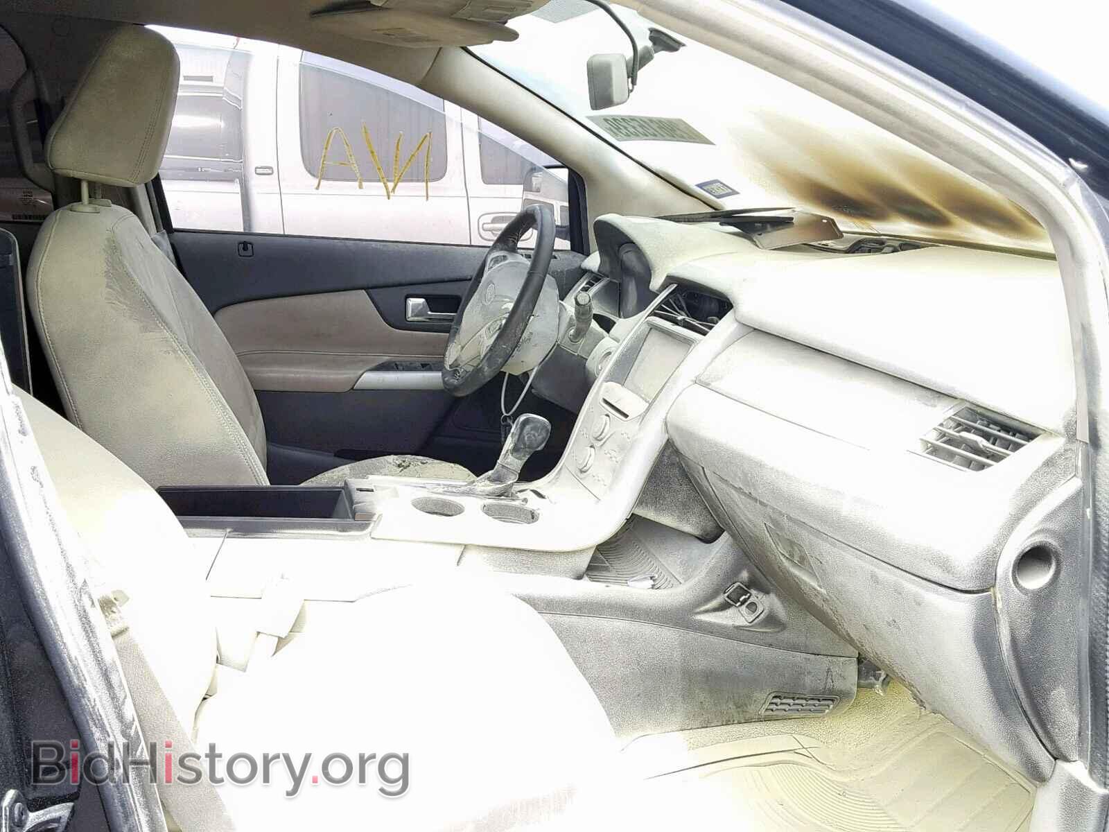 2011 FORD EDGE SEL - VIN: 2FMDK3JC9BBA64265 - Photo 5