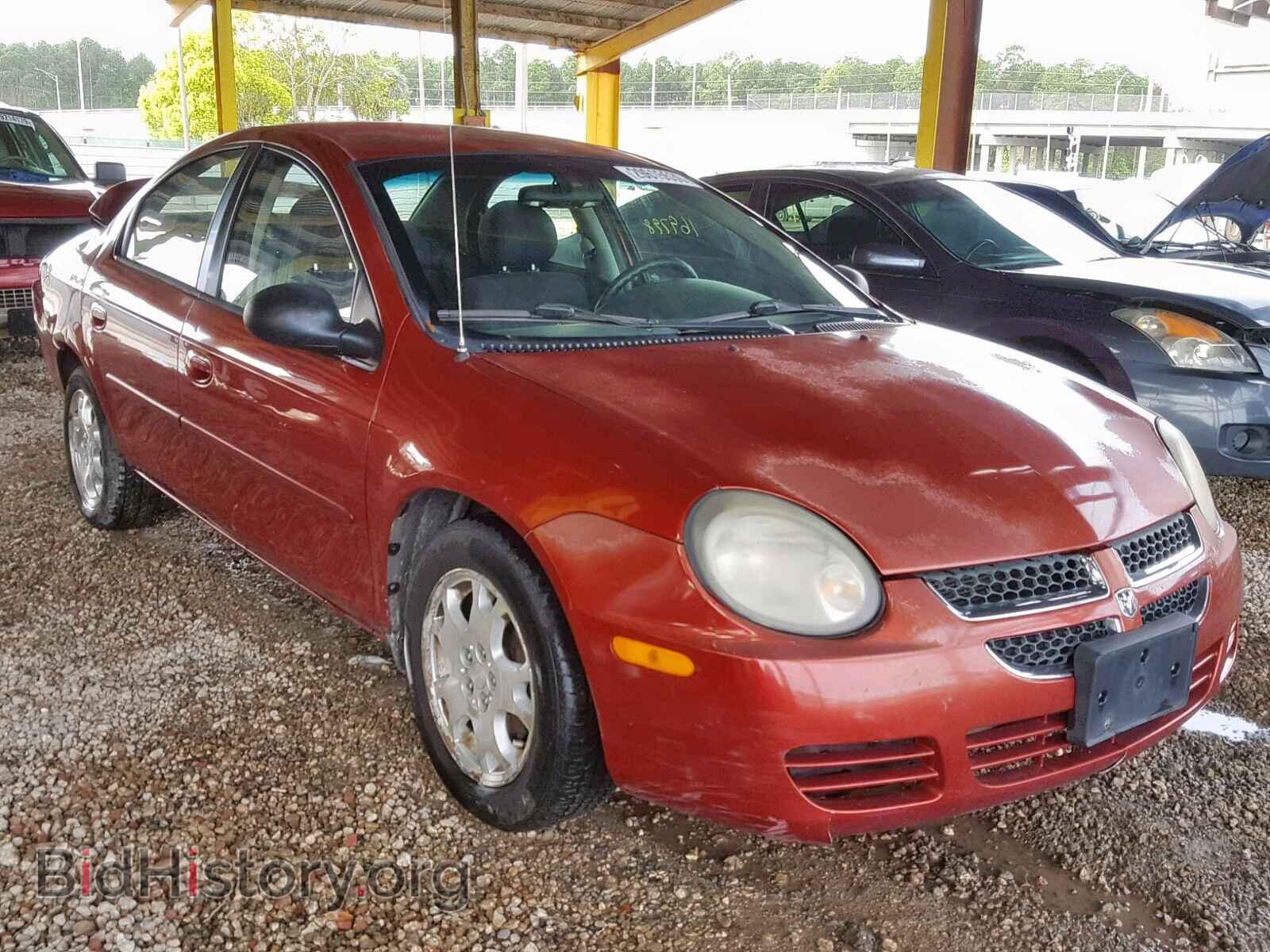 Photo 1B3ES56C83D123607 - DODGE NEON 2003