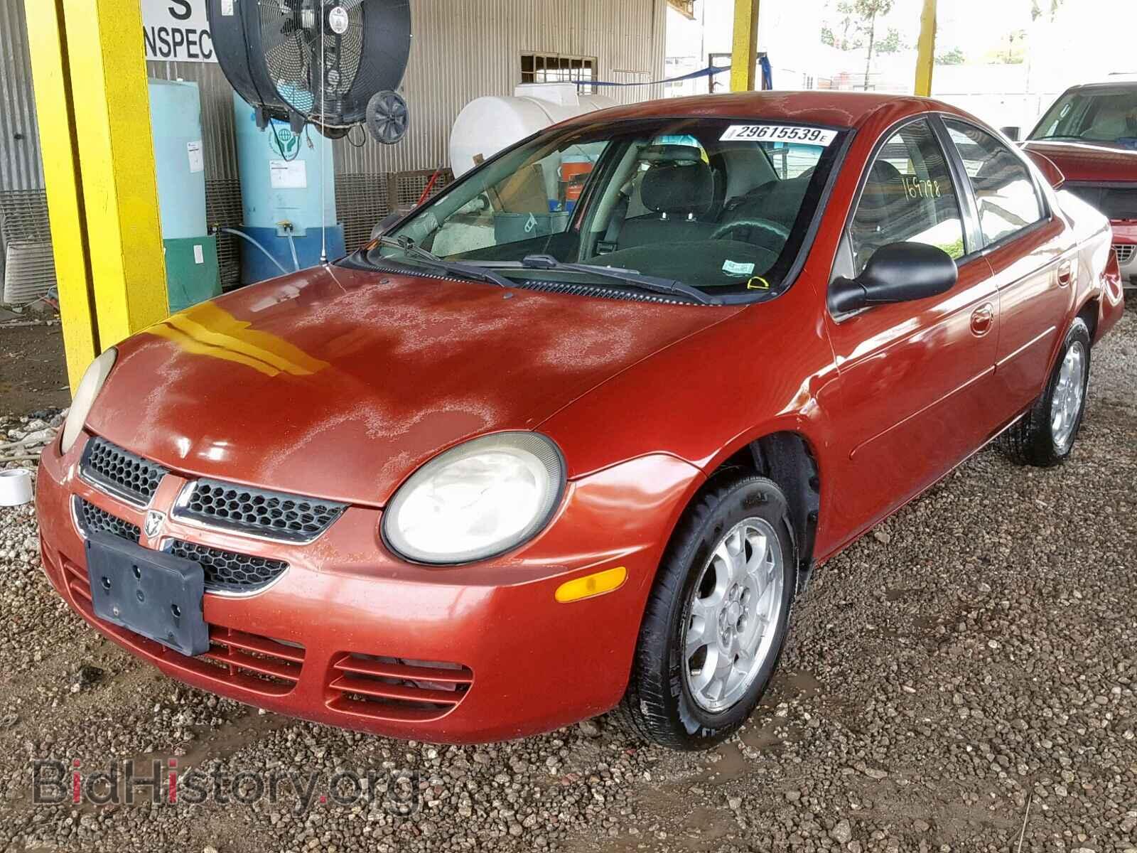 2003 DODGE NEON - VIN: 1B3ES56C83D123607 - Фото 2