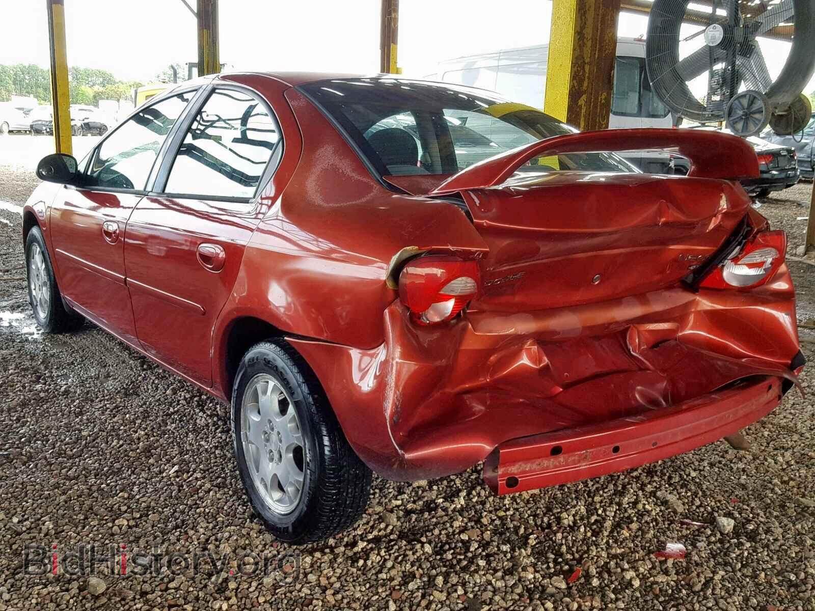 2003 DODGE NEON - VIN: 1B3ES56C83D123607 - Фото 3